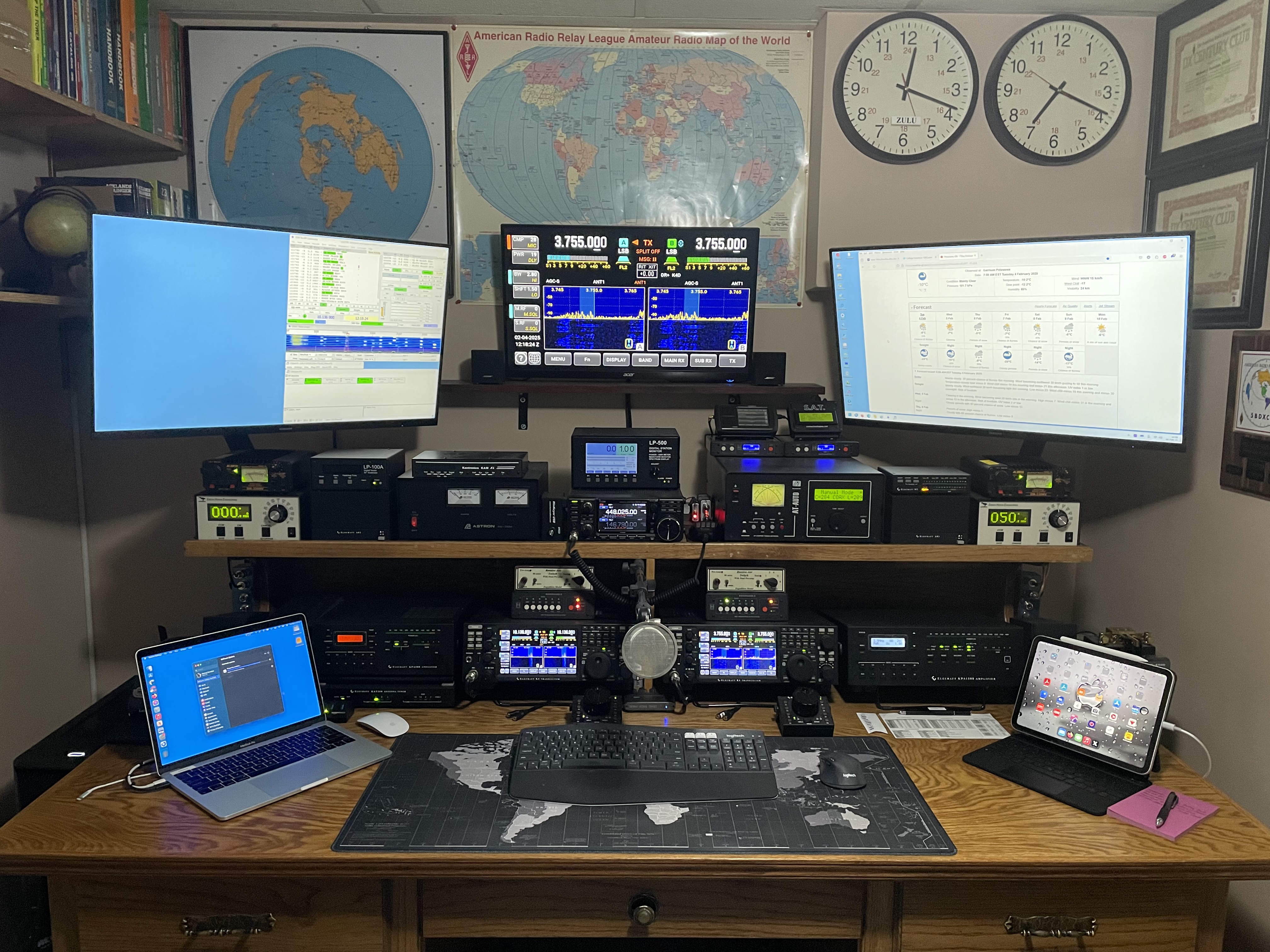 Amateur Radio Station